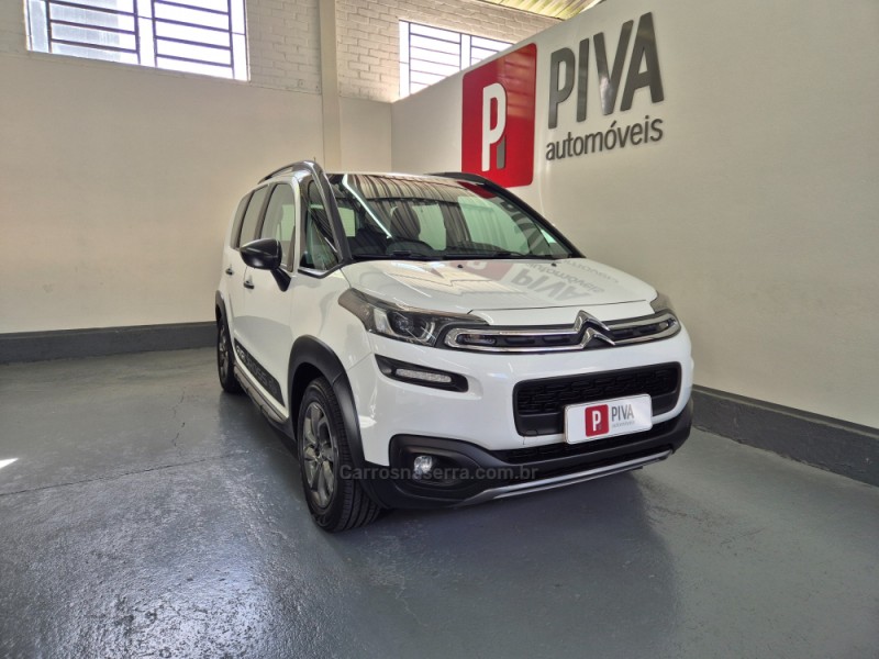 aircross 1.6 feel 16v flex 4p automatico 2017 garibaldi