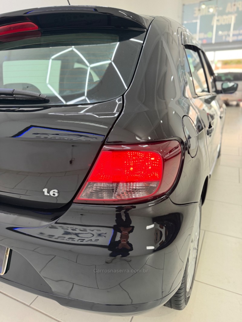 GOL 1.6 MI POWER 8V GASOLINA 4P MANUAL G.III - 2009 - CAXIAS DO SUL