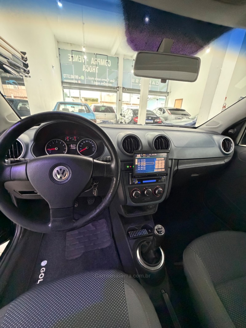 GOL 1.6 MI POWER 8V GASOLINA 4P MANUAL G.III - 2009 - CAXIAS DO SUL