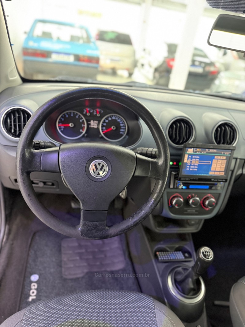 GOL 1.6 MI POWER 8V GASOLINA 4P MANUAL G.III - 2009 - CAXIAS DO SUL