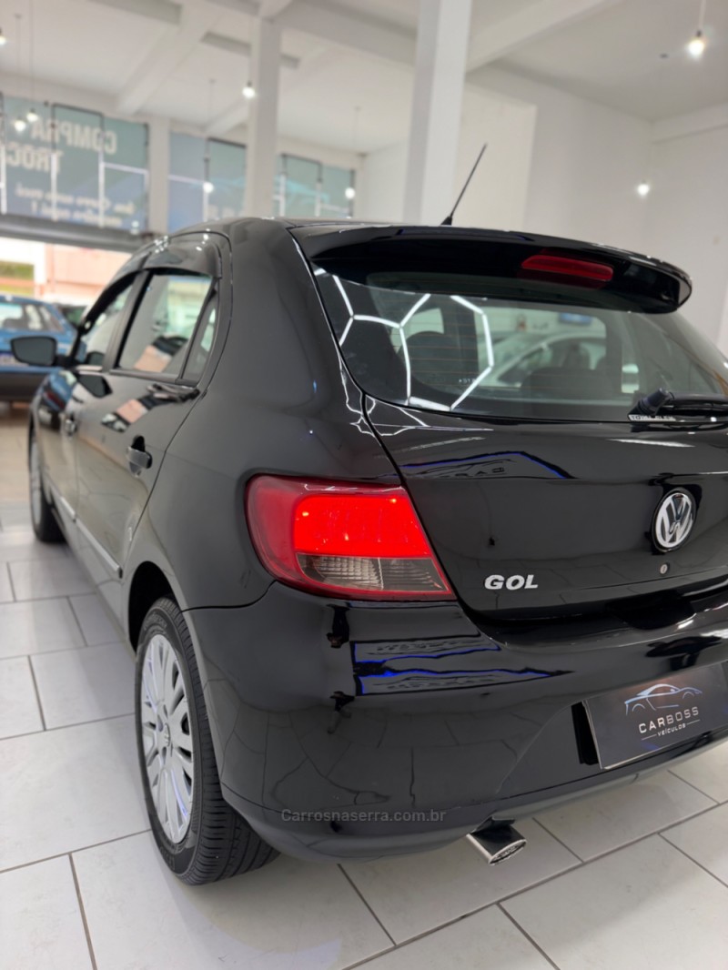 GOL 1.6 MI POWER 8V GASOLINA 4P MANUAL G.III - 2009 - CAXIAS DO SUL