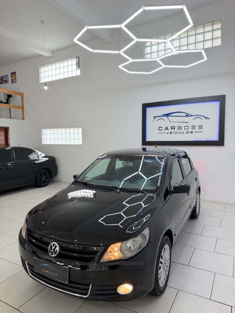 GOL 1.6 MI POWER 8V GASOLINA 4P MANUAL G.III - 2009 - CAXIAS DO SUL