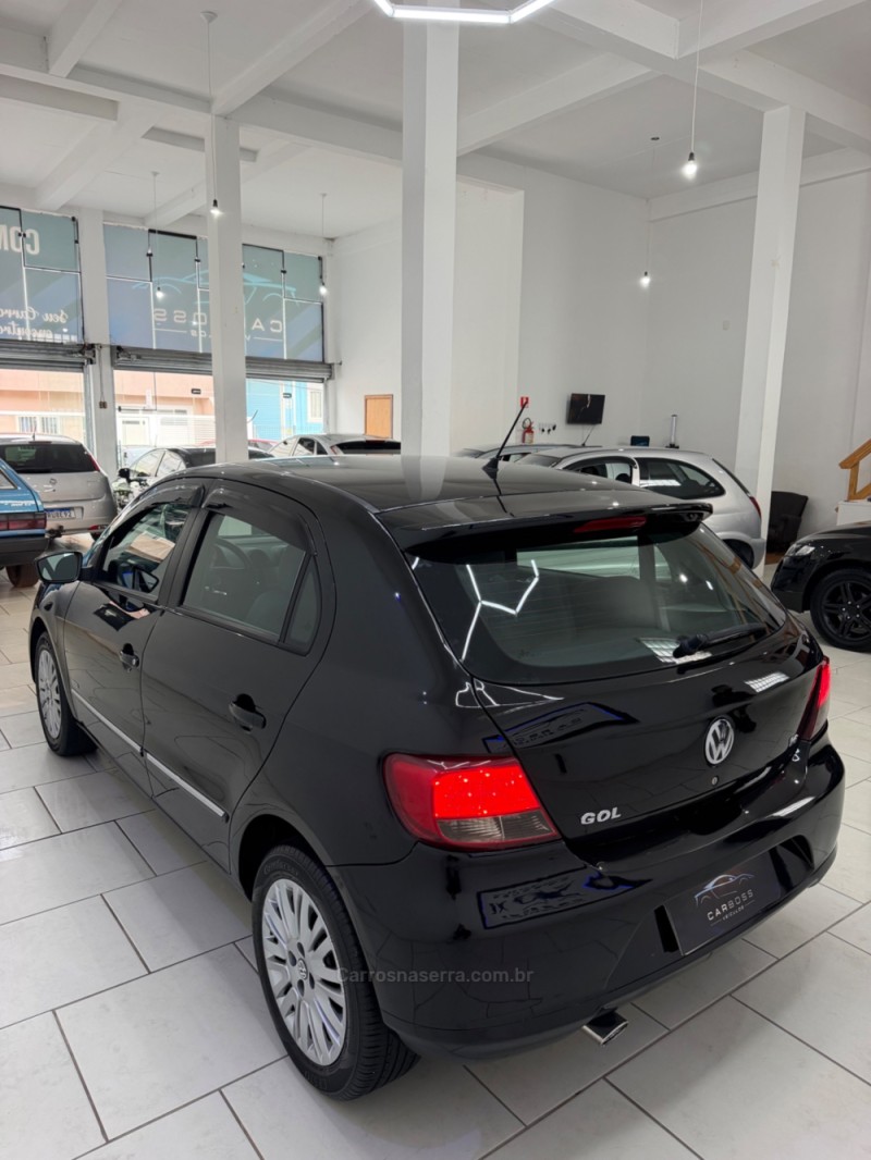 GOL 1.6 MI POWER 8V GASOLINA 4P MANUAL G.III - 2009 - CAXIAS DO SUL