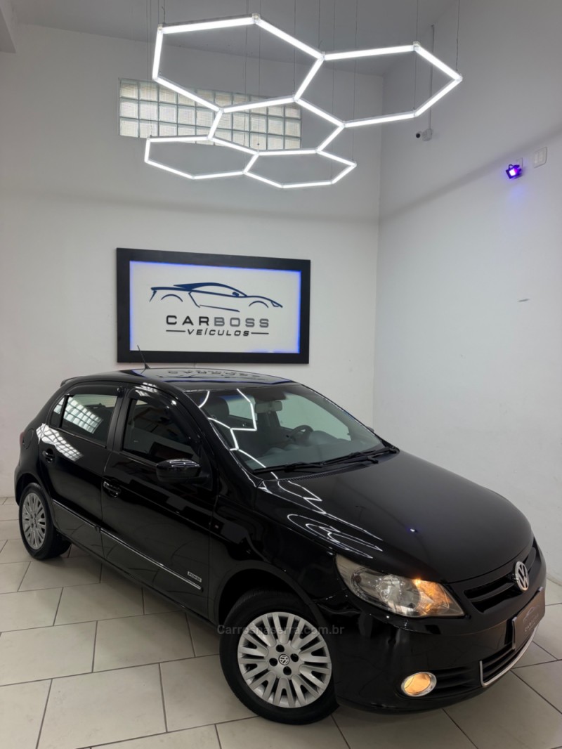 gol 1.6 mi power 8v gasolina 4p manual g.iii 2009 caxias do sul