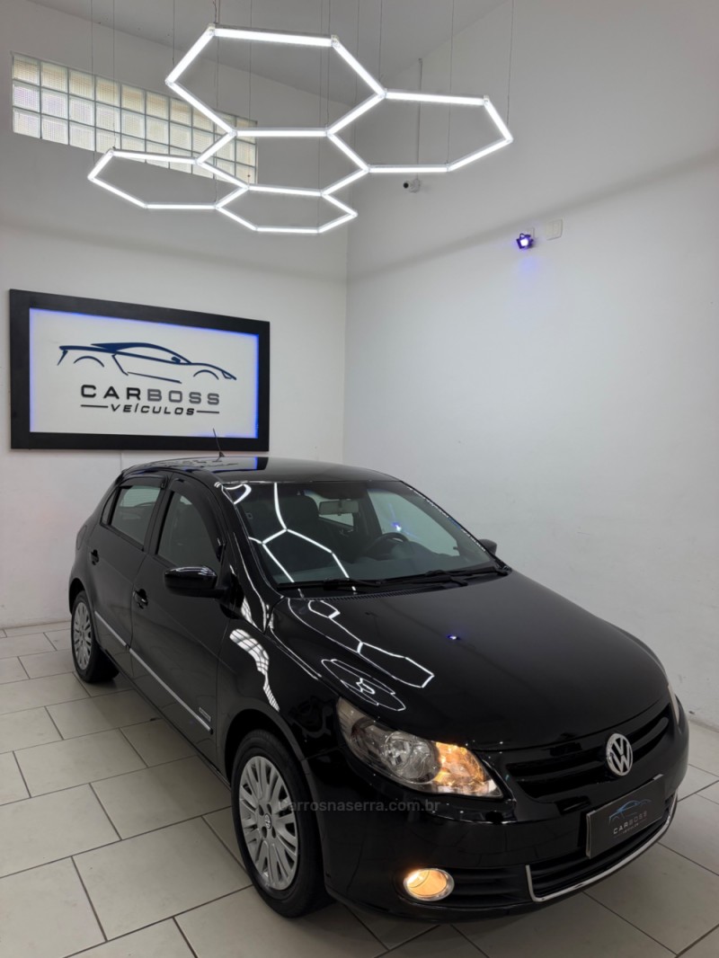 GOL 1.6 MI POWER 8V GASOLINA 4P MANUAL G.III - 2009 - CAXIAS DO SUL
