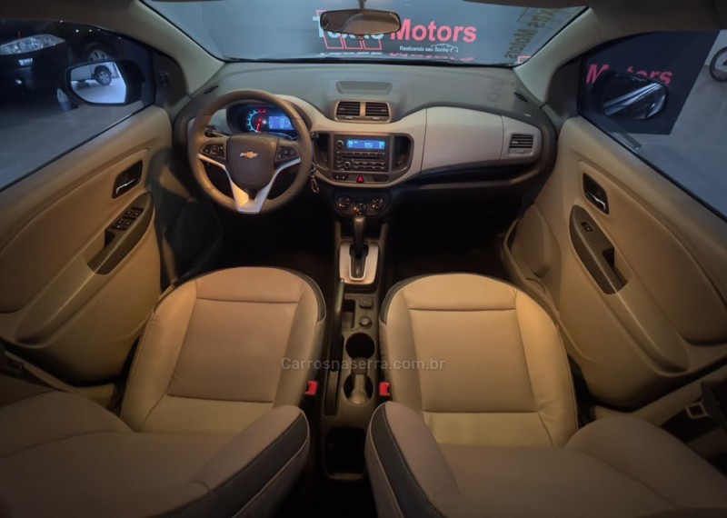 SPIN 1.8 LTZ 8V FLEX 4P AUTOMÁTICO - 2013 - NOVO HAMBURGO