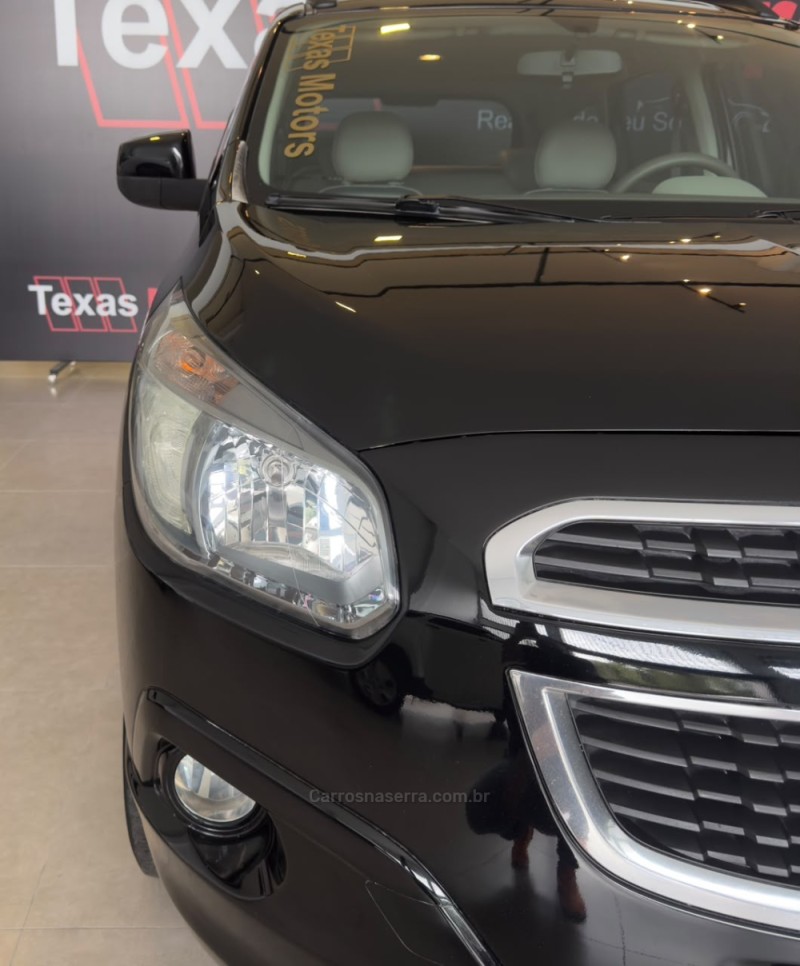 SPIN 1.8 LTZ 8V FLEX 4P AUTOMÁTICO - 2013 - NOVO HAMBURGO