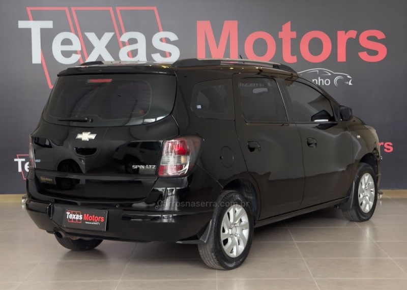 SPIN 1.8 LTZ 8V FLEX 4P AUTOMÁTICO - 2013 - NOVO HAMBURGO