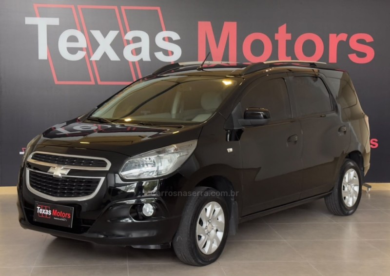 spin 1.8 ltz 8v flex 4p automatico 2013 novo hamburgo