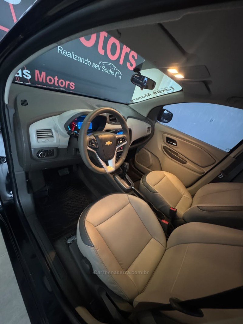 SPIN 1.8 LTZ 8V FLEX 4P AUTOMÁTICO - 2013 - NOVO HAMBURGO