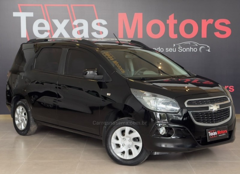 SPIN 1.8 LTZ 8V FLEX 4P AUTOMÁTICO - 2013 - NOVO HAMBURGO