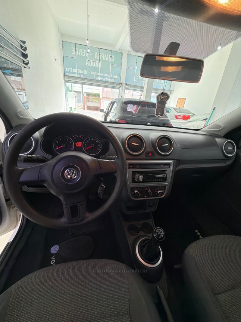 VOYAGE 1.6 MI TREND 8V FLEX 4P MANUAL - 2014 - CAXIAS DO SUL