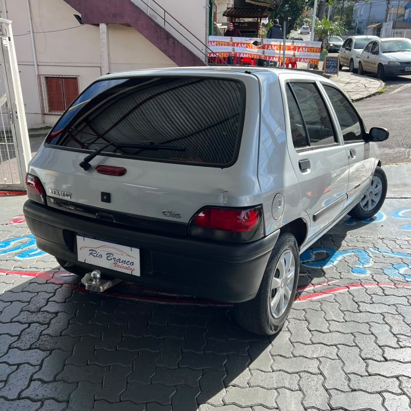 CLIO 1.6 RT 8V GASOLINA 4P MANUAL - 1999 - CAXIAS DO SUL