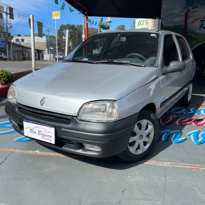 clio 1.6 rt 8v gasolina 4p manual 1999 caxias do sul