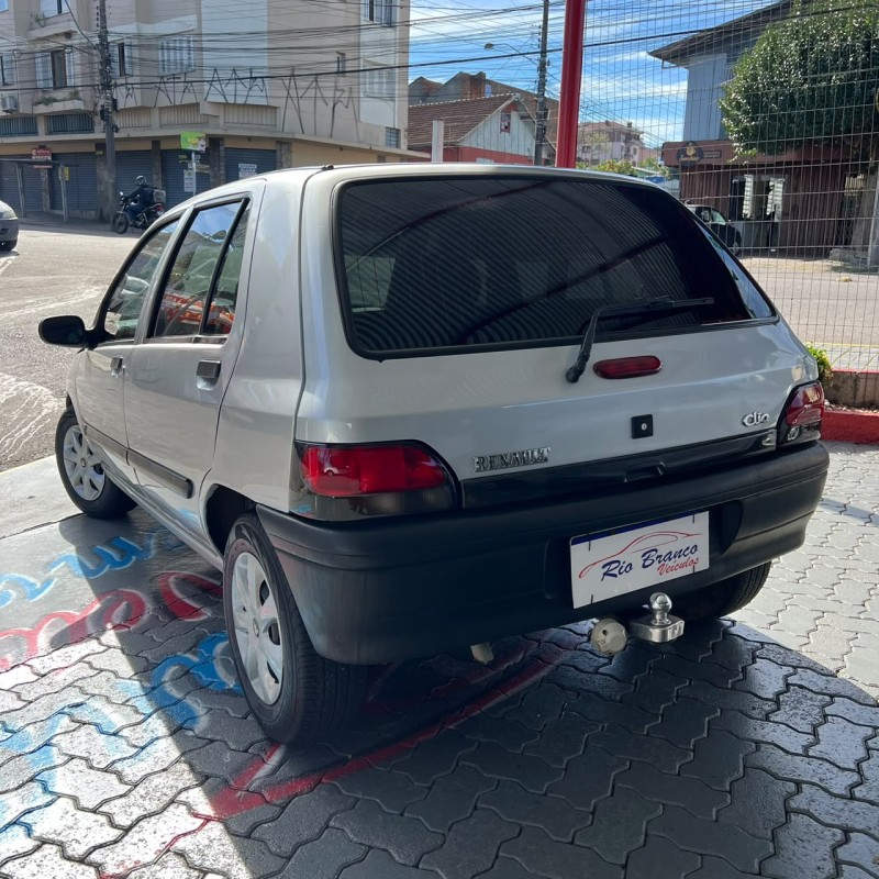 CLIO 1.6 RT 8V GASOLINA 4P MANUAL - 1999 - CAXIAS DO SUL