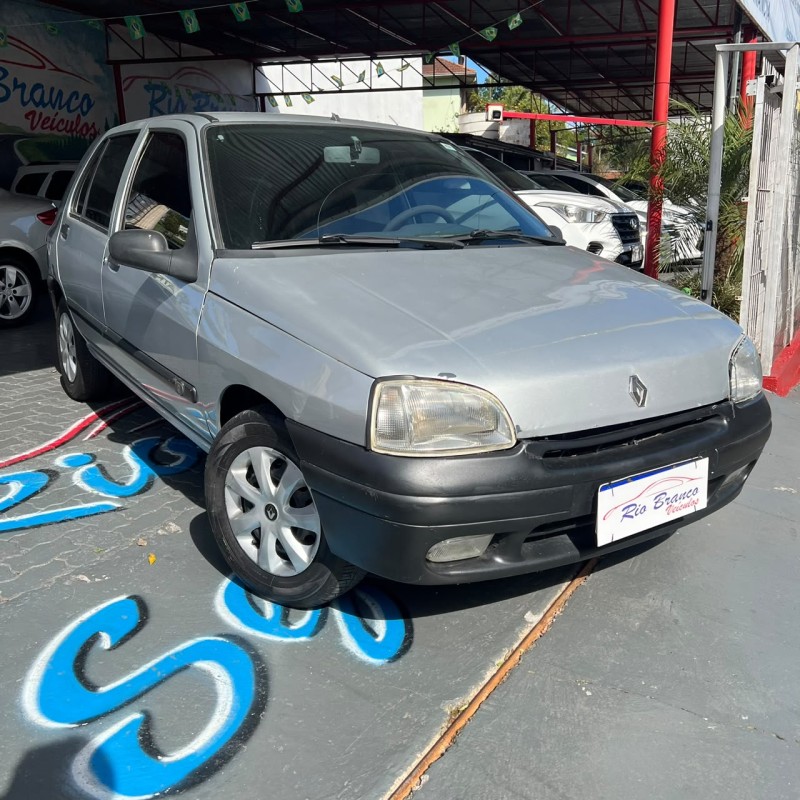 CLIO 1.6 RT 8V GASOLINA 4P MANUAL - 1999 - CAXIAS DO SUL