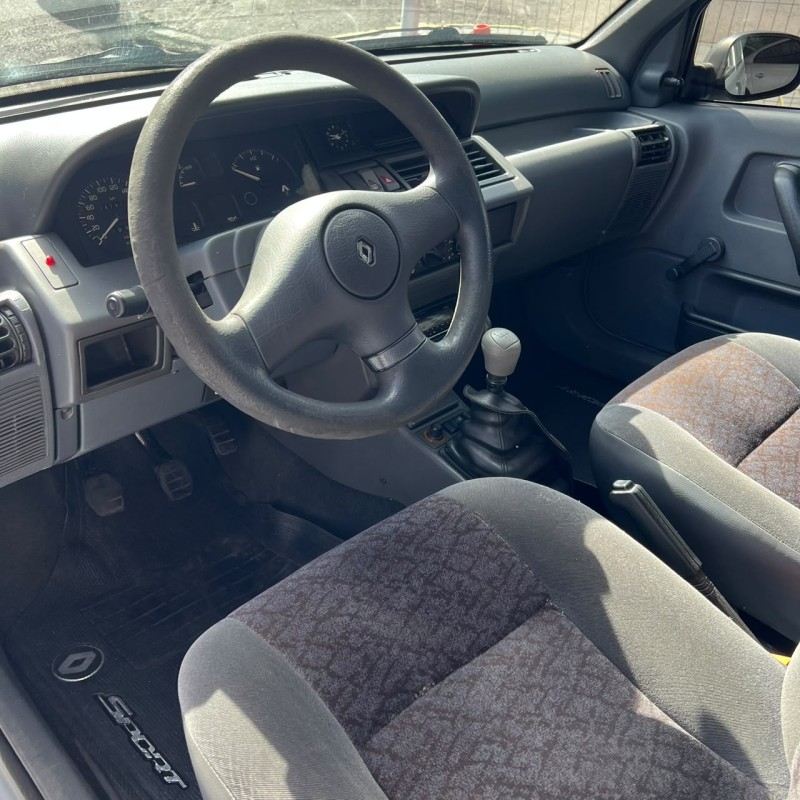 CLIO 1.6 RT 8V GASOLINA 4P MANUAL - 1999 - CAXIAS DO SUL