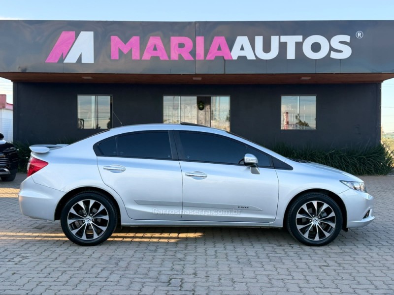CIVIC 2.0 EXR 16V FLEX 4P AUTOMÁTICO - 2016 - TORRES