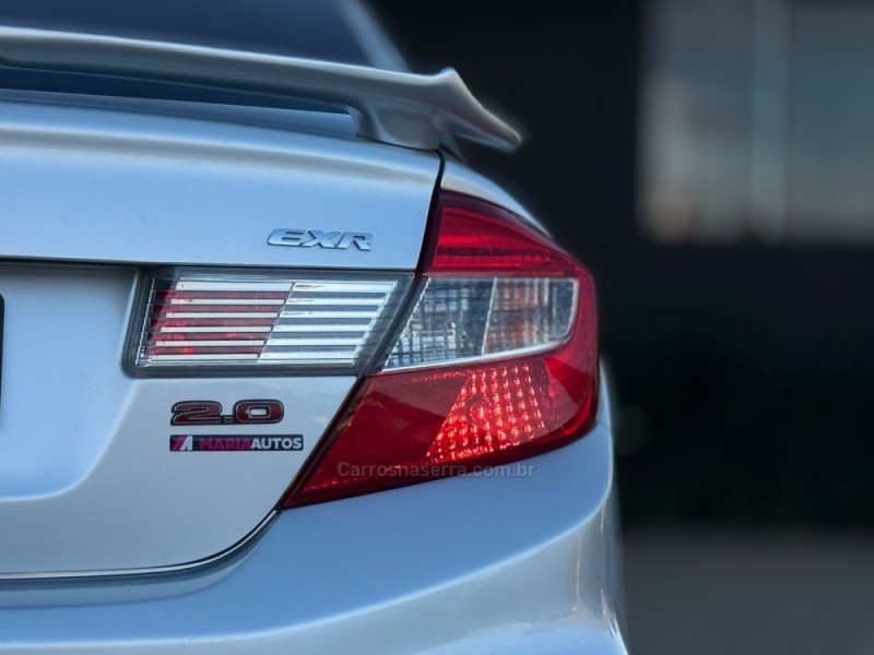 CIVIC 2.0 EXR 16V FLEX 4P AUTOMÁTICO - 2016 - TORRES