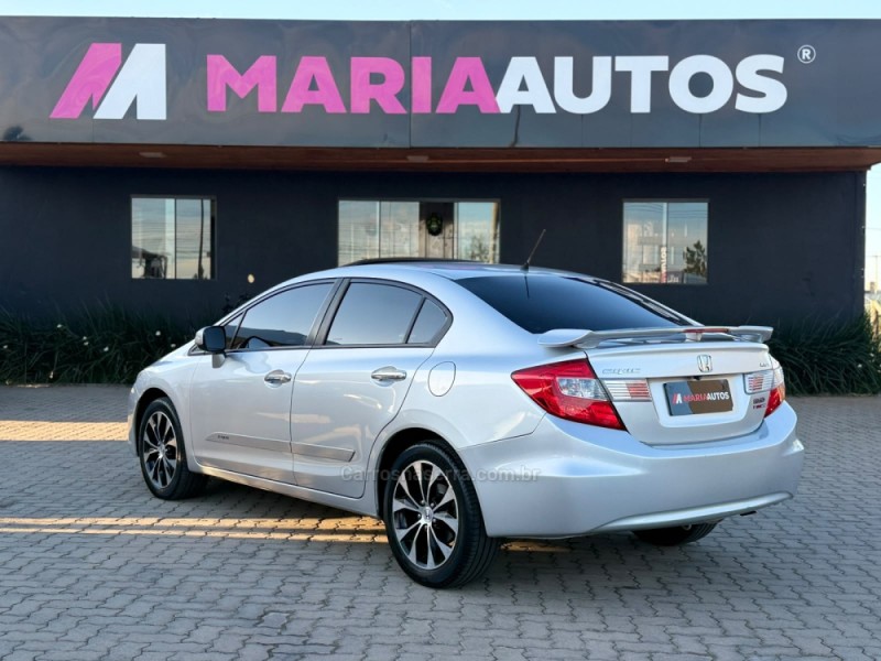 CIVIC 2.0 EXR 16V FLEX 4P AUTOMÁTICO - 2016 - TORRES