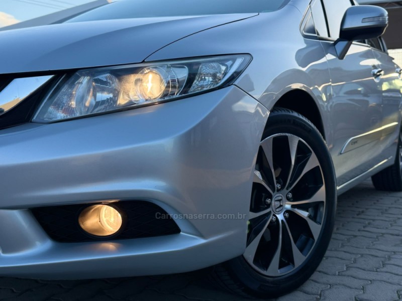 CIVIC 2.0 EXR 16V FLEX 4P AUTOMÁTICO - 2016 - TORRES