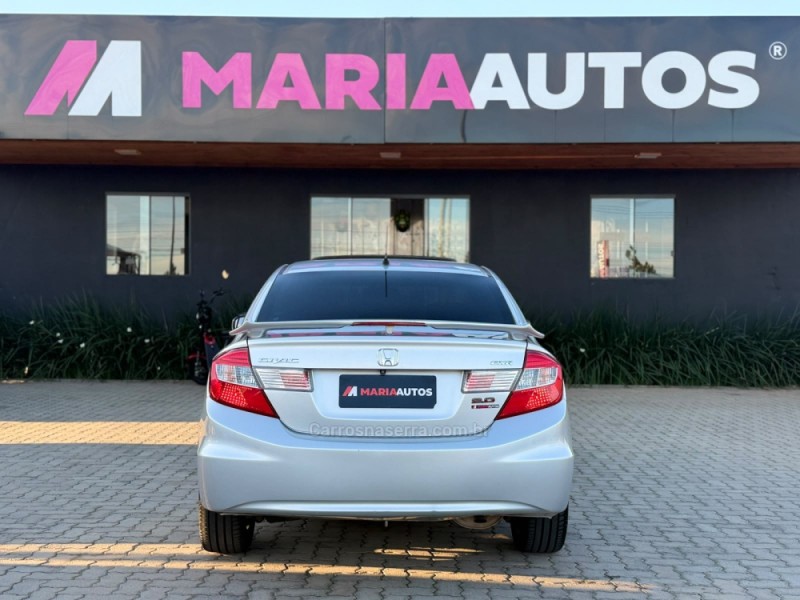 CIVIC 2.0 EXR 16V FLEX 4P AUTOMÁTICO - 2016 - TORRES