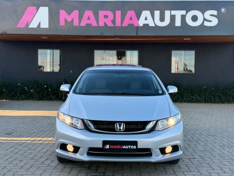 CIVIC 2.0 EXR 16V FLEX 4P AUTOMÁTICO - 2016 - TORRES