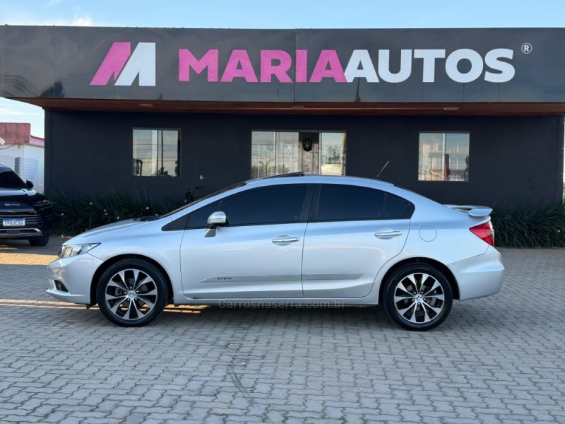 CIVIC 2.0 EXR 16V FLEX 4P AUTOMÁTICO - 2016 - TORRES