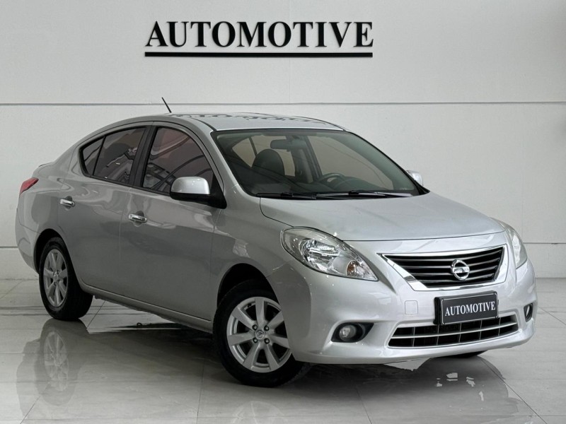 VERSA 1.6 16V FLEX SL 4P MANUAL - 2013 - CAXIAS DO SUL