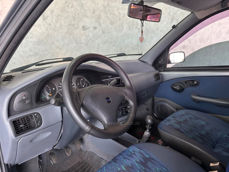 PALIO 1.0 MPI EDX 8V GASOLINA 4P MANUAL - 1999 - CAXIAS DO SUL