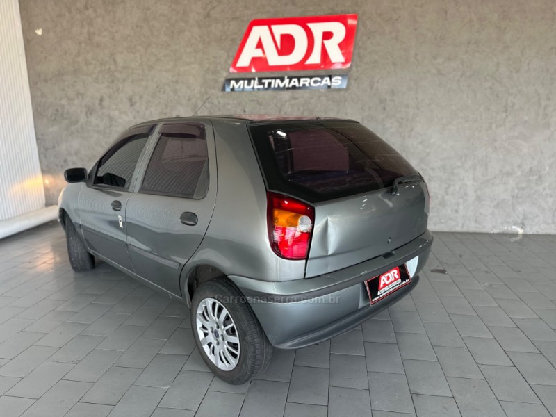 PALIO 1.0 MPI EDX 8V GASOLINA 4P MANUAL - 1999 - CAXIAS DO SUL