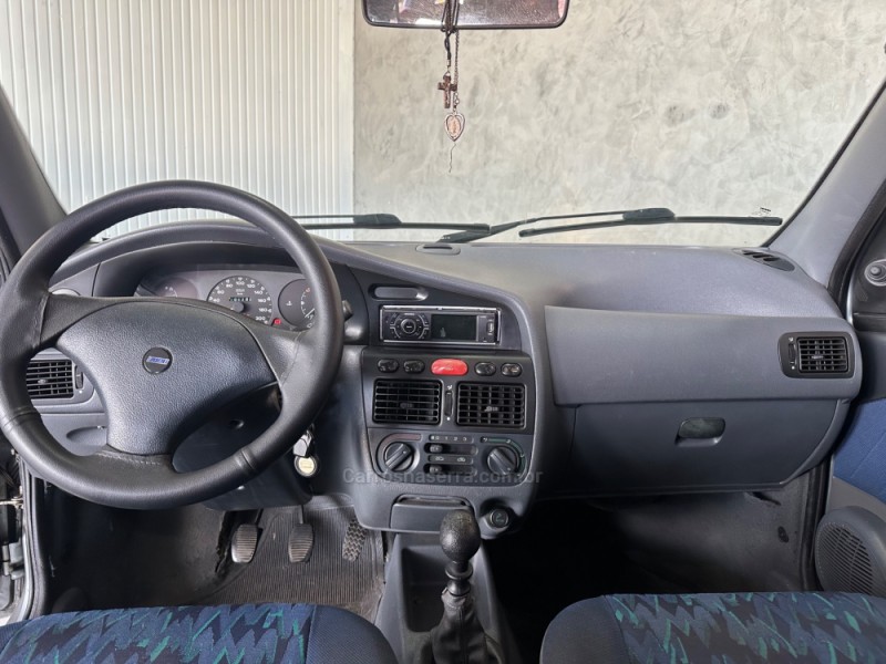 PALIO 1.0 MPI EDX 8V GASOLINA 4P MANUAL - 1999 - CAXIAS DO SUL