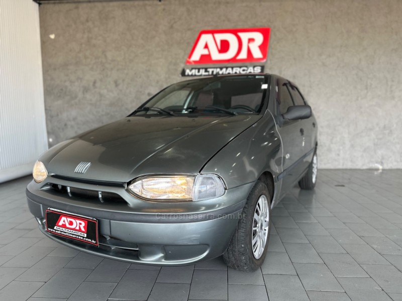PALIO 1.0 MPI EDX 8V GASOLINA 4P MANUAL - 1999 - CAXIAS DO SUL