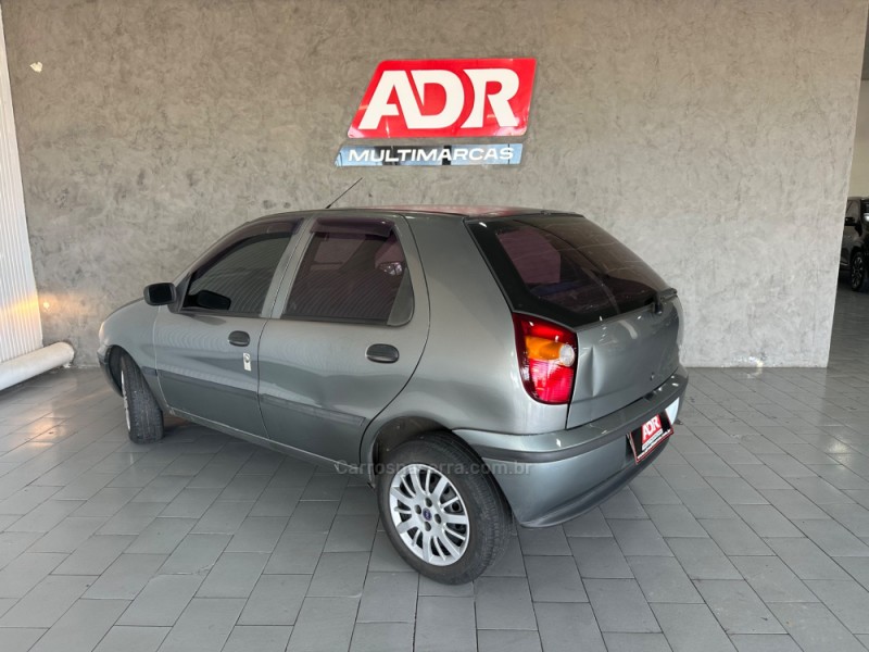 PALIO 1.0 MPI EDX 8V GASOLINA 4P MANUAL - 1999 - CAXIAS DO SUL