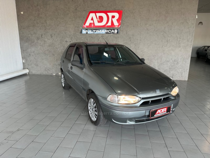 PALIO 1.0 MPI EDX 8V GASOLINA 4P MANUAL - 1999 - CAXIAS DO SUL