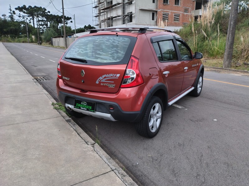 SANDERO 1.6 STEPWAY 16V FLEX 4P MANUAL - 2009 - CAXIAS DO SUL
