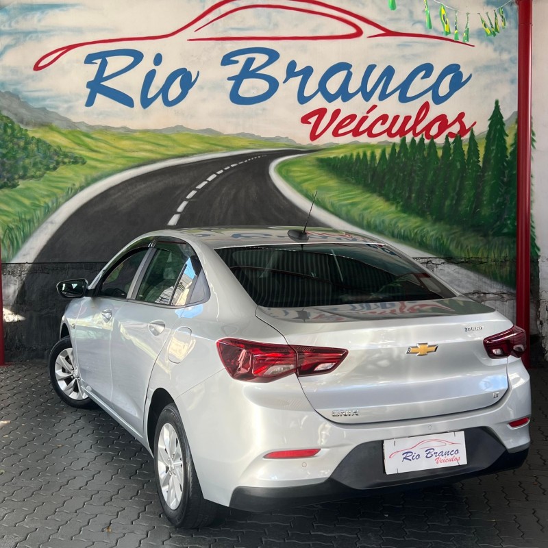 ONIX 1.0 LT 12V TURBO FLEX 4P AUTOMÁTICO - 2020 - CAXIAS DO SUL