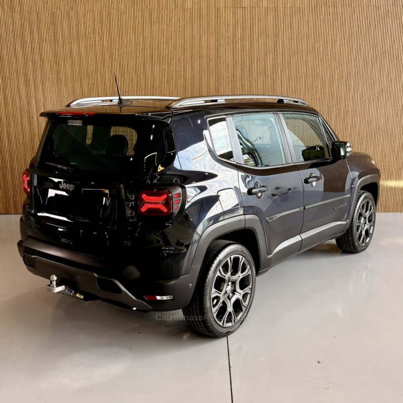 RENEGADE 1.3 S T270 16V TURBO FLEX 4X4 4P AUTOMÁTICO - 2022 - BENTO GONçALVES