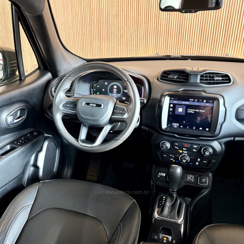 RENEGADE 1.3 S T270 16V TURBO FLEX 4X4 4P AUTOMÁTICO - 2022 - BENTO GONçALVES