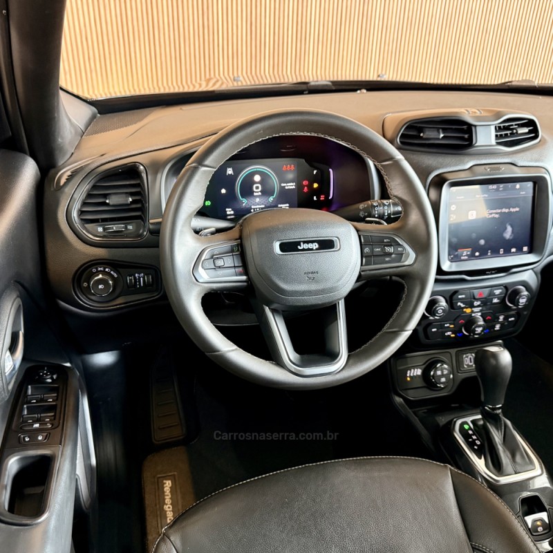 RENEGADE 1.3 S T270 16V TURBO FLEX 4X4 4P AUTOMÁTICO - 2022 - BENTO GONçALVES