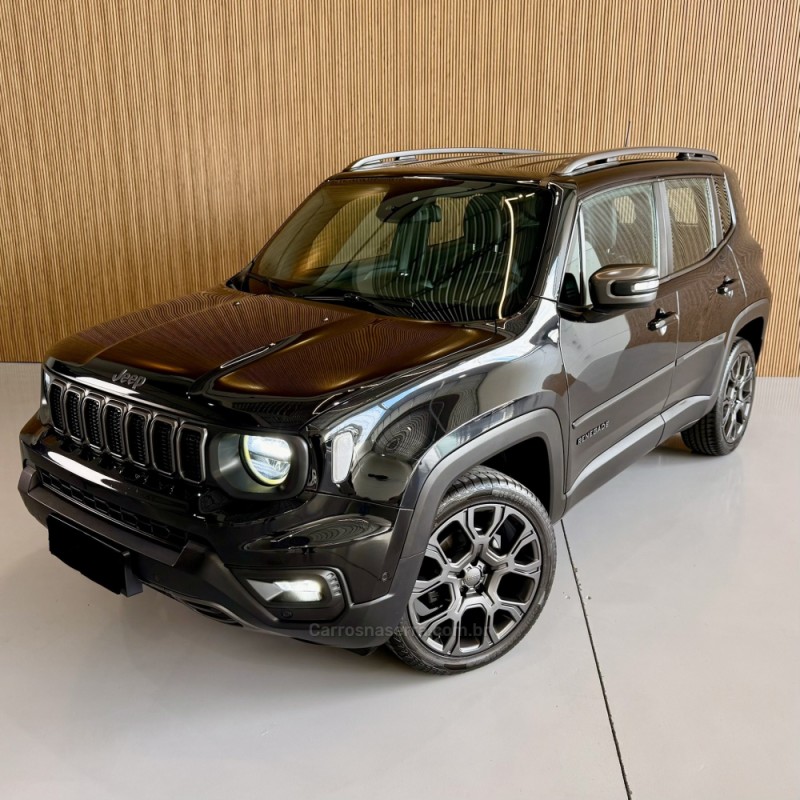 renegade 1.3 s t270 16v turbo flex 4x4 4p automatico 2022 bento goncalves