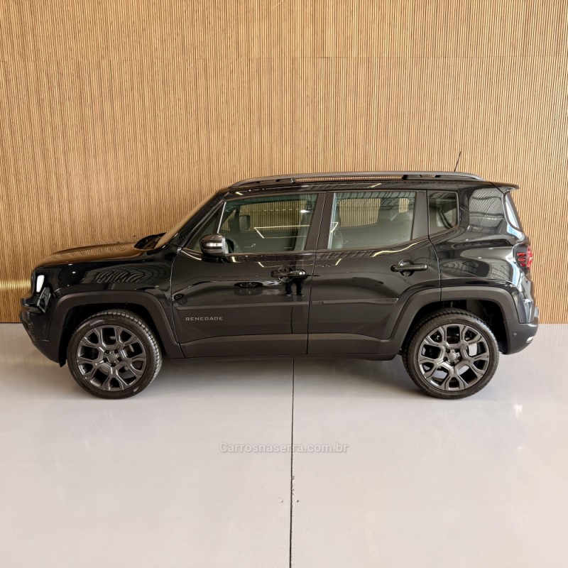 RENEGADE 1.3 S T270 16V TURBO FLEX 4X4 4P AUTOMÁTICO - 2022 - BENTO GONçALVES