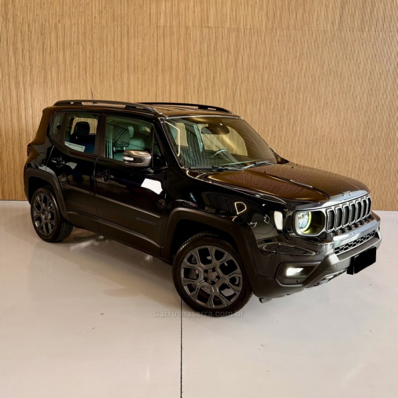 RENEGADE 1.3 S T270 16V TURBO FLEX 4X4 4P AUTOMÁTICO - 2022 - BENTO GONçALVES