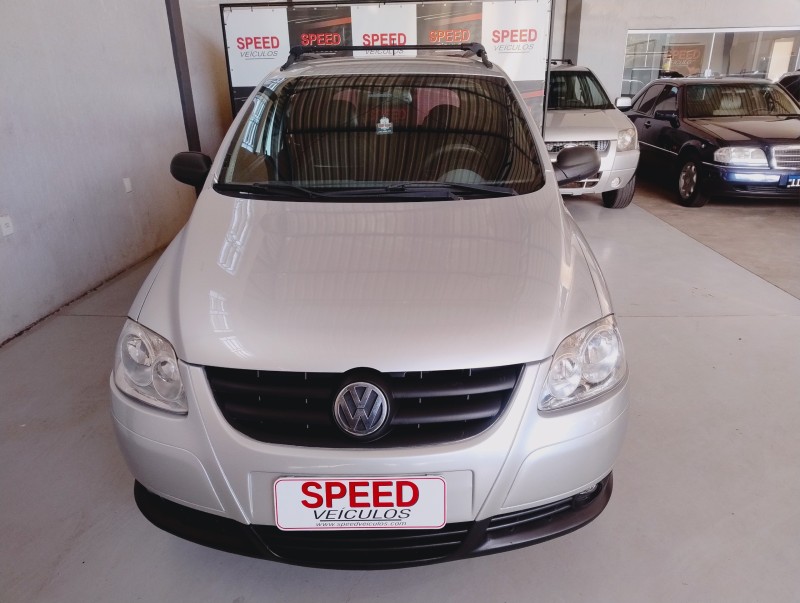 SPACEFOX 1.6 MI SPORTLINE 8V FLEX 4P MANUAL - 2009 - SãO SEBASTIãO DO CAí