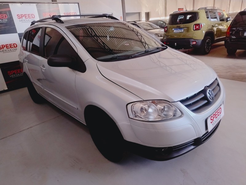 SPACEFOX 1.6 MI SPORTLINE 8V FLEX 4P MANUAL - 2009 - SãO SEBASTIãO DO CAí