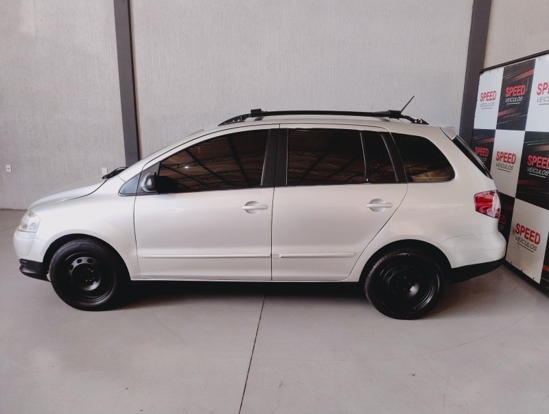 SPACEFOX 1.6 MI SPORTLINE 8V FLEX 4P MANUAL - 2009 - SãO SEBASTIãO DO CAí