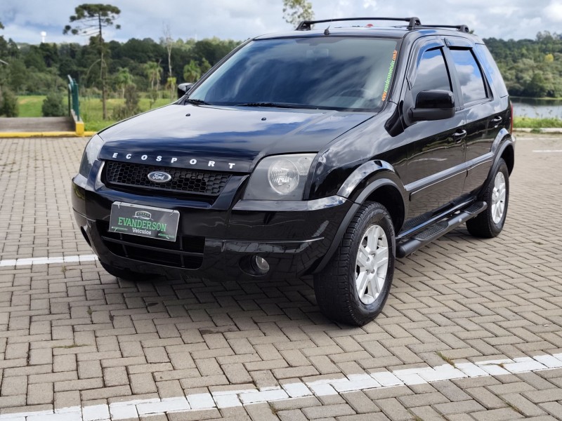 ecosport 2.0 xlt 16v flex 4p manual 2006 caxias do sul