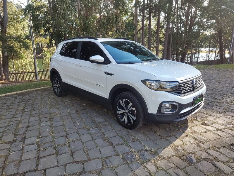 T-CROSS 1.0 TSI 200 SENSE AUTOMÁTICO - 2021 - CAXIAS DO SUL