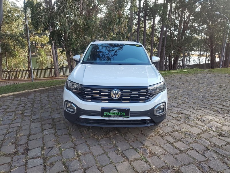 T-CROSS 1.0 TSI 200 SENSE AUTOMÁTICO - 2021 - CAXIAS DO SUL