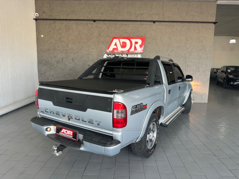 S10 2.8 EXECUTIVE 4X4 CD 12V TURBO INTERCOOLER DIESEL 4P MANUAL - 2010 - CAXIAS DO SUL